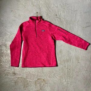 Patagonia Girls' Better Sweater 1/4-Zip Fleece